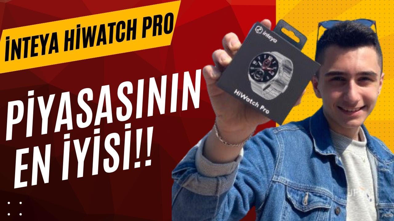 Piyasasının En İyisi!! İNTEYA HiWatch Pro