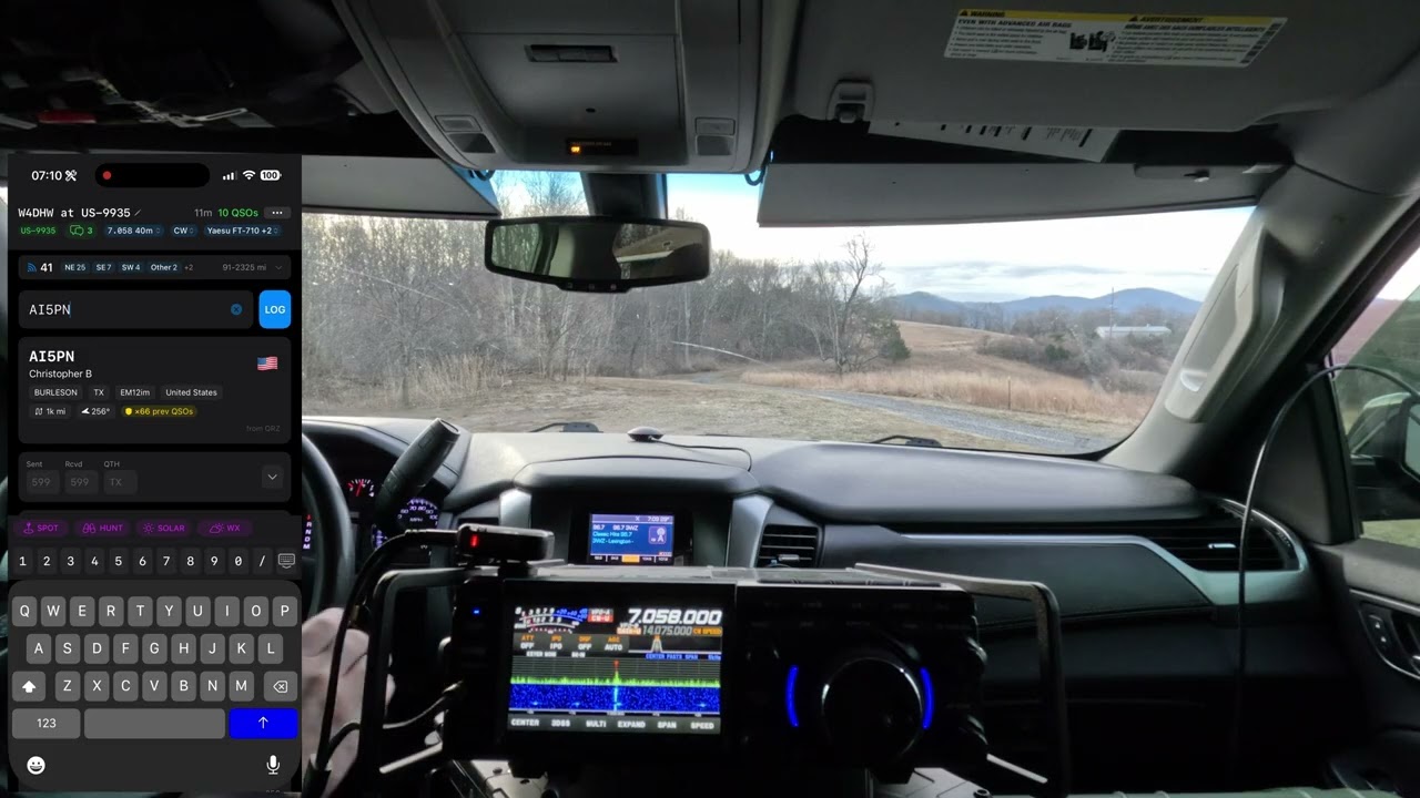 3-2-26 POTA Activation At US-9935