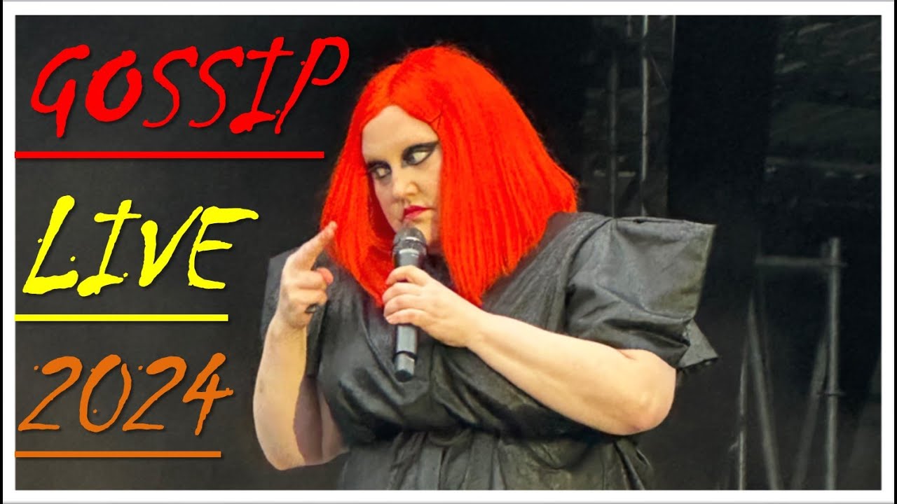 GOSSIP / Live at Stadtpark Open Air Hamburg / 03. July 2024