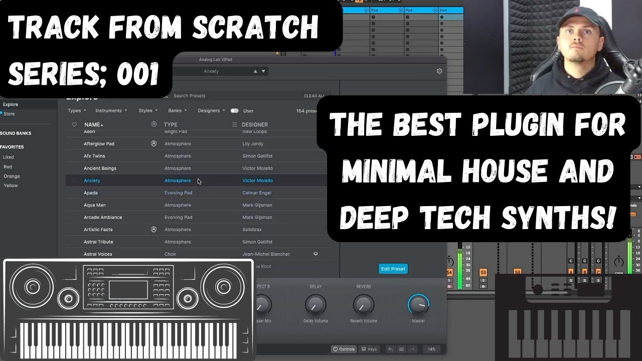 Лучший плагин для минималистичных и глубоких технологичных синтезаторов!! (Analogue Lab)! (Трек F...