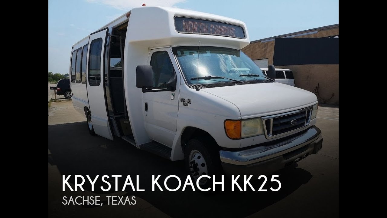 [UNAVAILABLE] Used 2005 Krystal Koach KK25 in Sachse, Texas