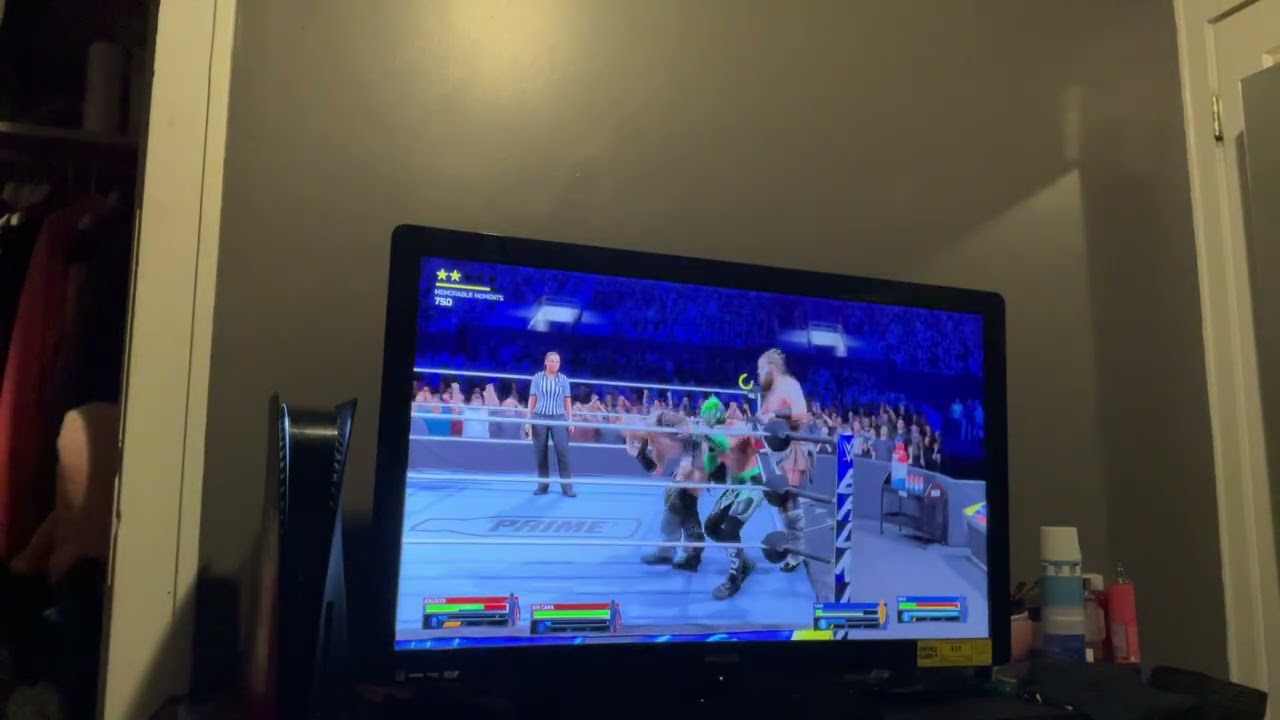 Sin Cara and Kalisto vs Ivar and Erik for the tag titles 