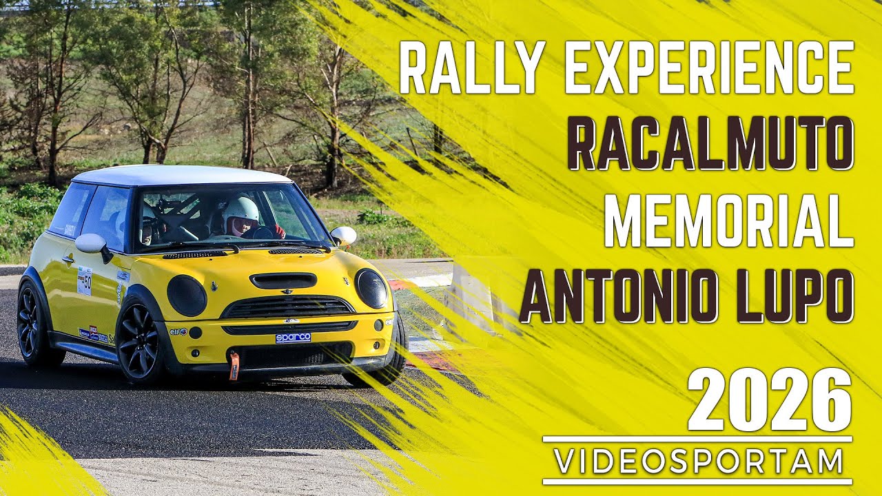 Bonina Giarrizzi PSG 3° Memorial Antonio Lupo   Rally Experience 2026