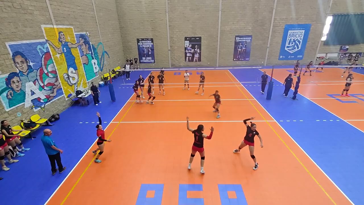 CDMX VS AGUASCALIENTES 1ER SET 