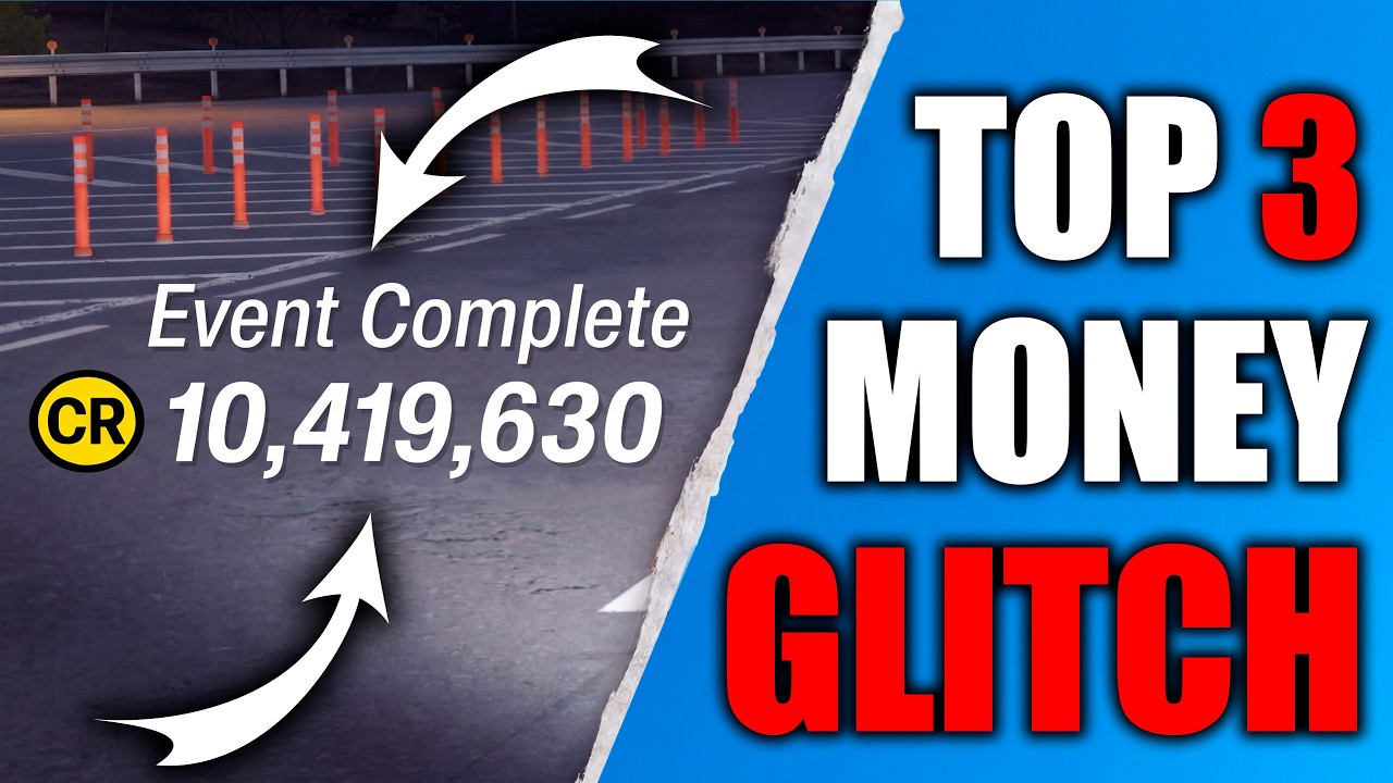 TOP 3 MONEY GLITCH in FORZA HORIZON 6! (FAST METHODS)