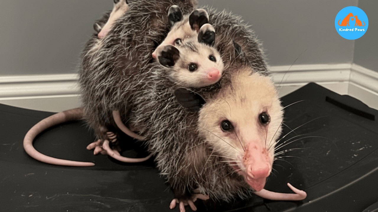 Мне говорили, что опоссумы страшные, — а потом мама Ада всё изменила.