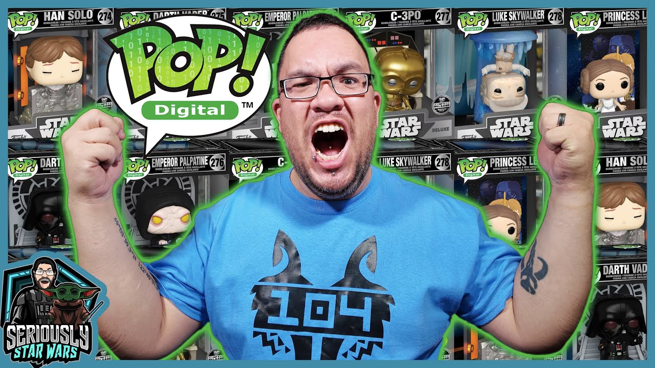 Why Did Funko Do This? | NEW Star Wars NFT Funko Pops REVEALED!