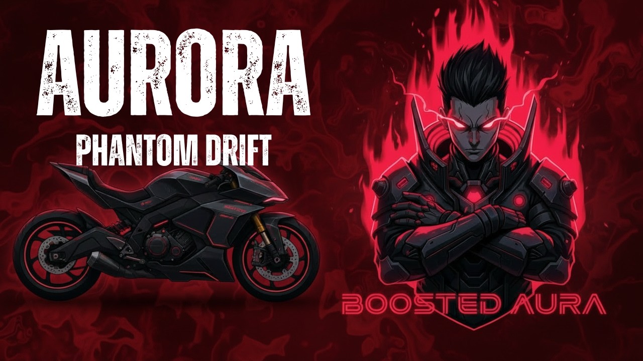 Aurora Phantom Drift | Dark Aura Phonk Wave 🌌 Night Drive Energy 🔥