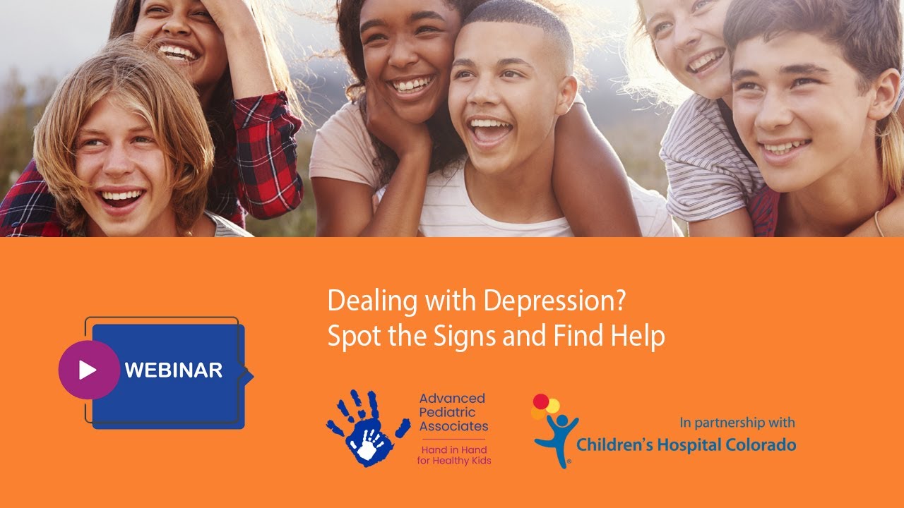 Dealing with Depression  Spot the Signs and Find Help