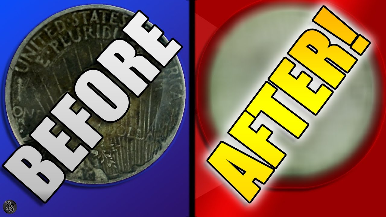 WILD Results Cleaning SILVER COINS with the xTool F1 Laser!