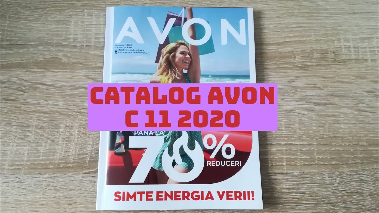 Catalog Avon C 11 2020