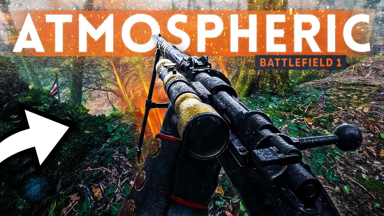 Battlefield 1 is Atmospheric Bliss...