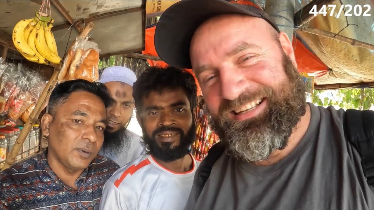 🇧🇩 I met Mizan in Dhaka, a viral celebrity 