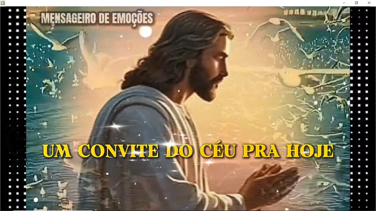UM CONVITE DO CÉU PRA HOJE / MENSAGEIRO DE EMOÇÕES                                 #musicaevagelica