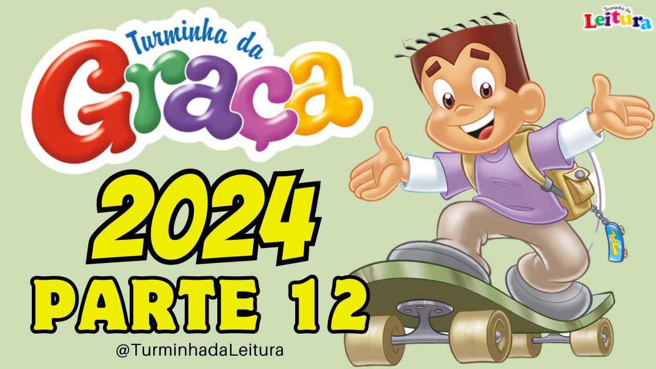 Turminha da Graça em TURMINHA DA GRAÇA 2024 I Turminha da Leitura