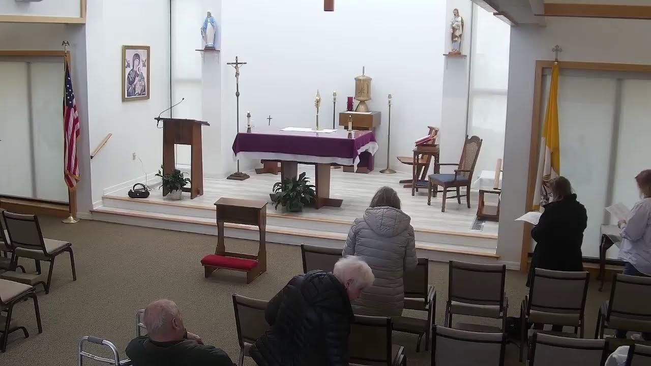 3/13/26 at 3 PM  Holy Hour  Adoration.