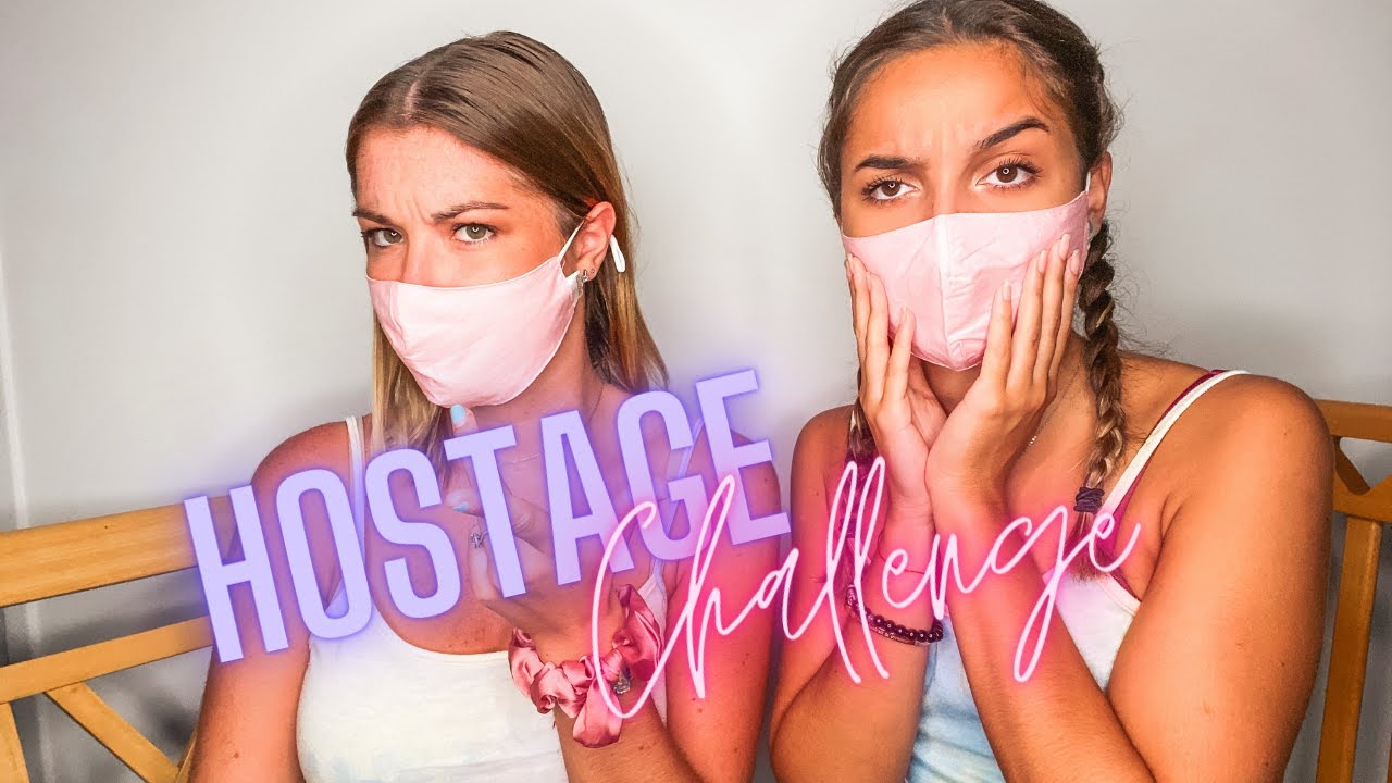 HOSTAGE CHALLENGE w/ BEST FRIEND 🌸