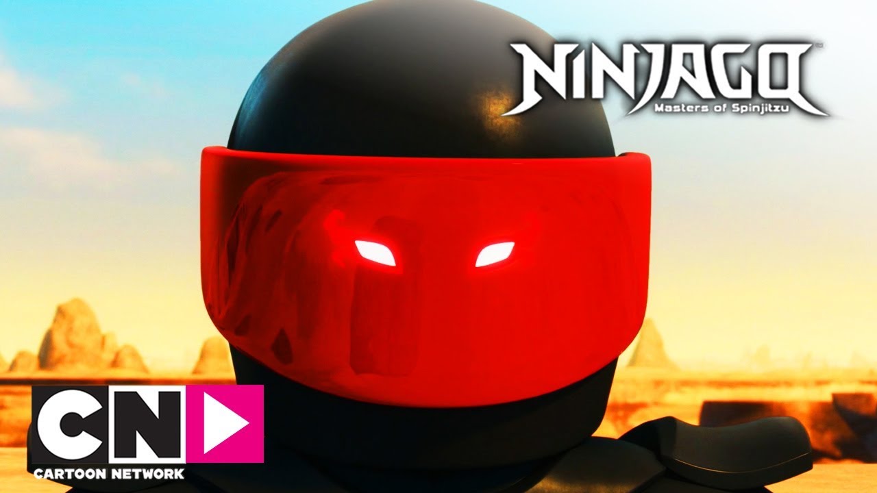 Ninjago | A csendes | Cartoon Network