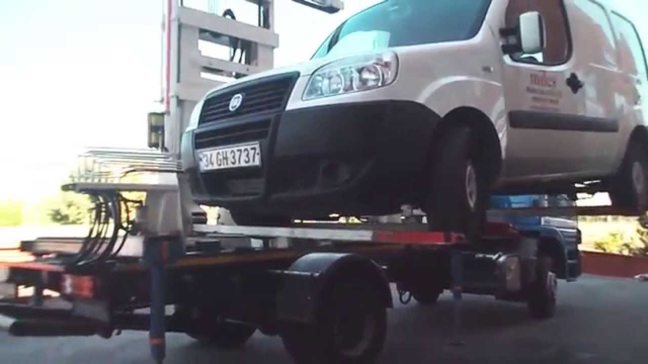 Miles Makina  |  Eurolift Araç Çekici