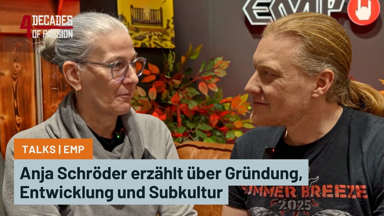 metal.de Talks | EMP: Anja Schröder