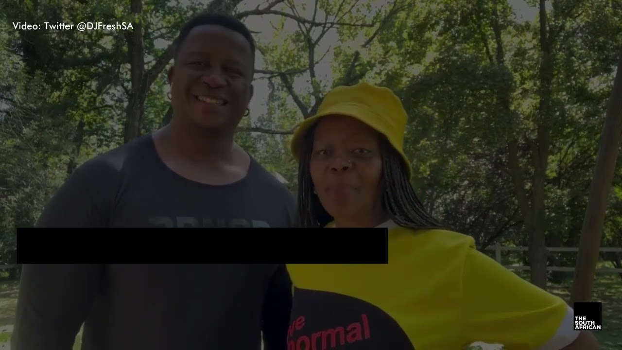 DJ Fresh and wife Thabiso CONFIRM divorce in video