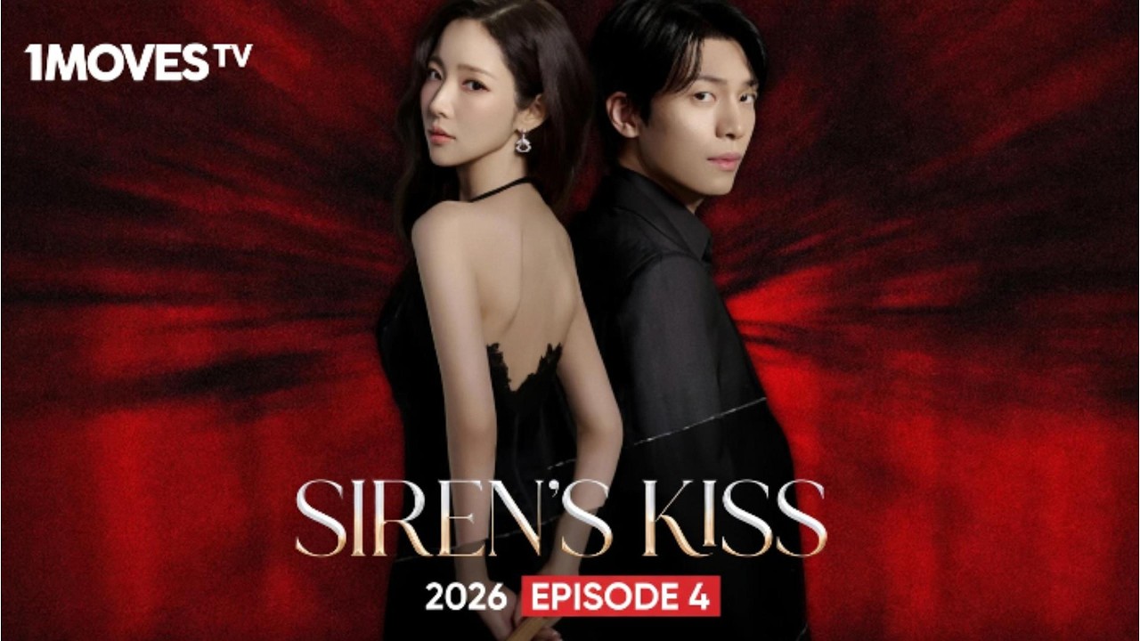 🎬SIREN’S KISS (2026) EPISODE 4 - BAHASA INDONESIA II TWIST BESAR TERUNGKAP⁉️
