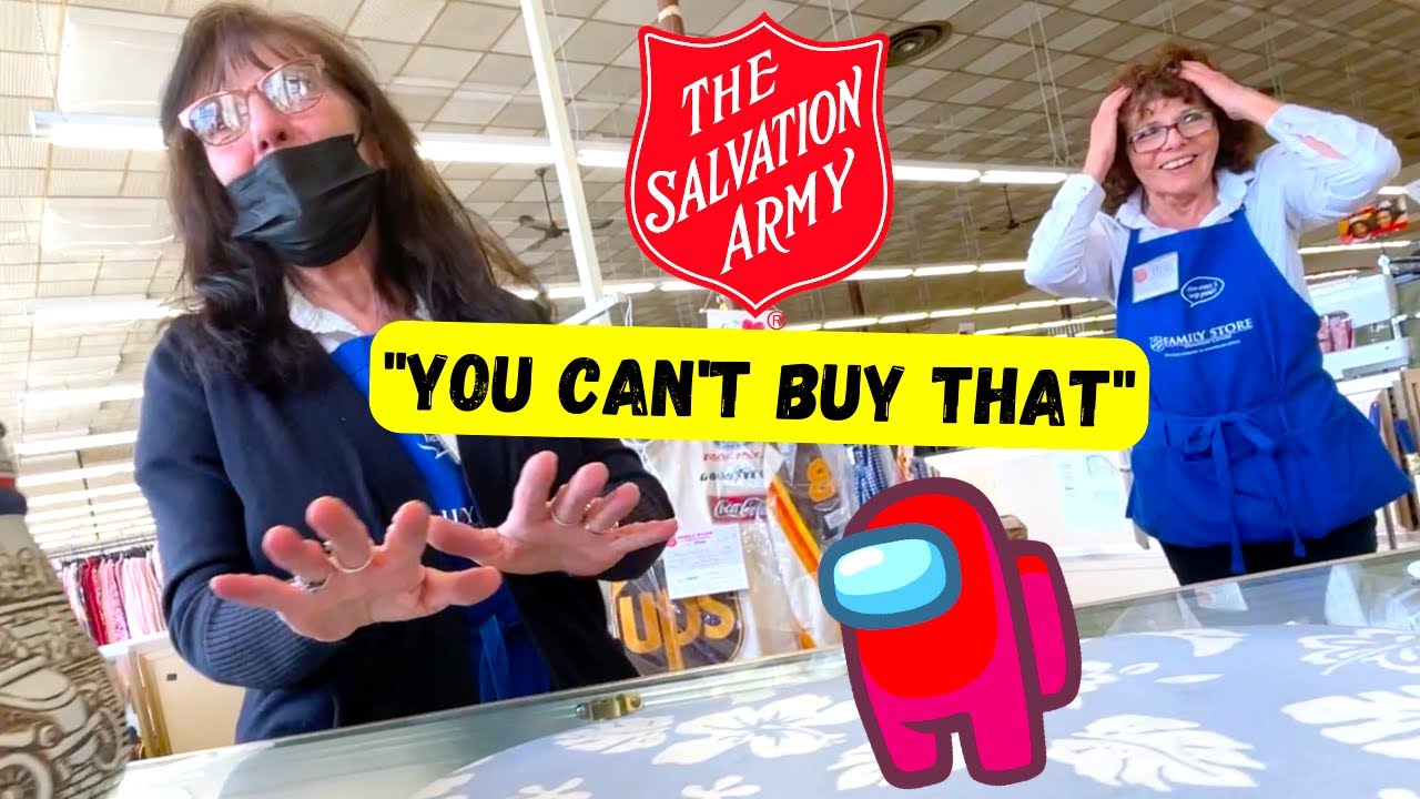 Dear Salvation Army...This Was Really Sketchy
