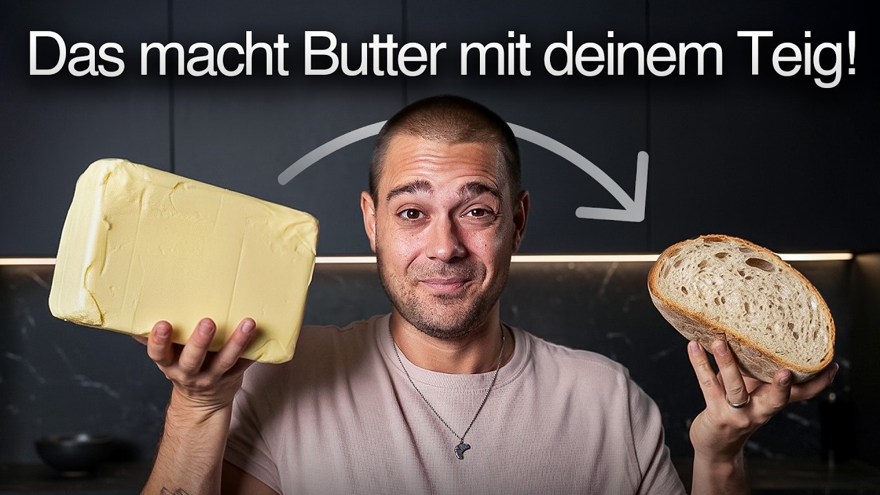 Brot mit oder ohne Fett? 🥖 Der Unterschied im Teig & Ergebnis | Baking Lab Folge 7