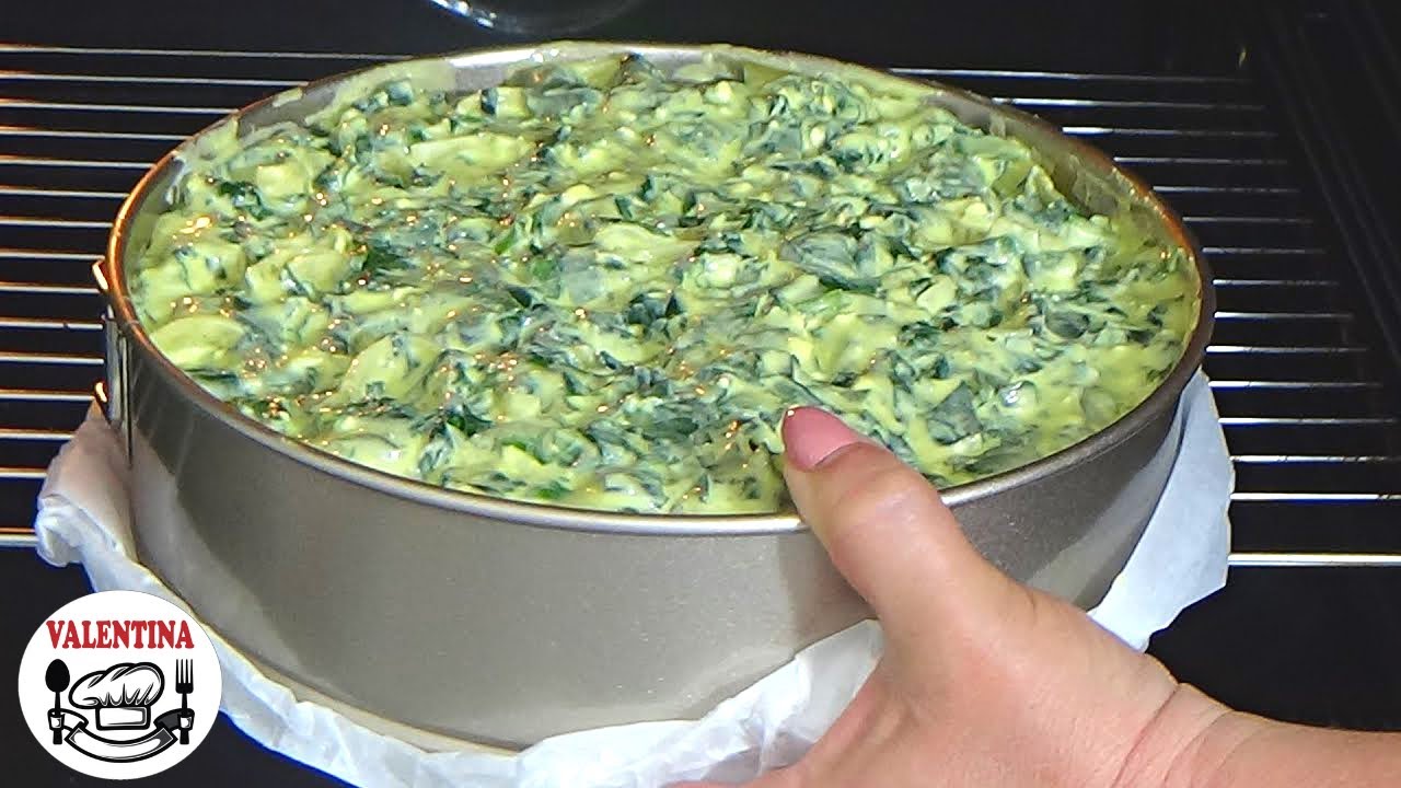 O Bože Kakav ukus,onaj koji proba nikada ne može da prestane❗HIT-Cannelloni cake with spinach🔝💯❗
