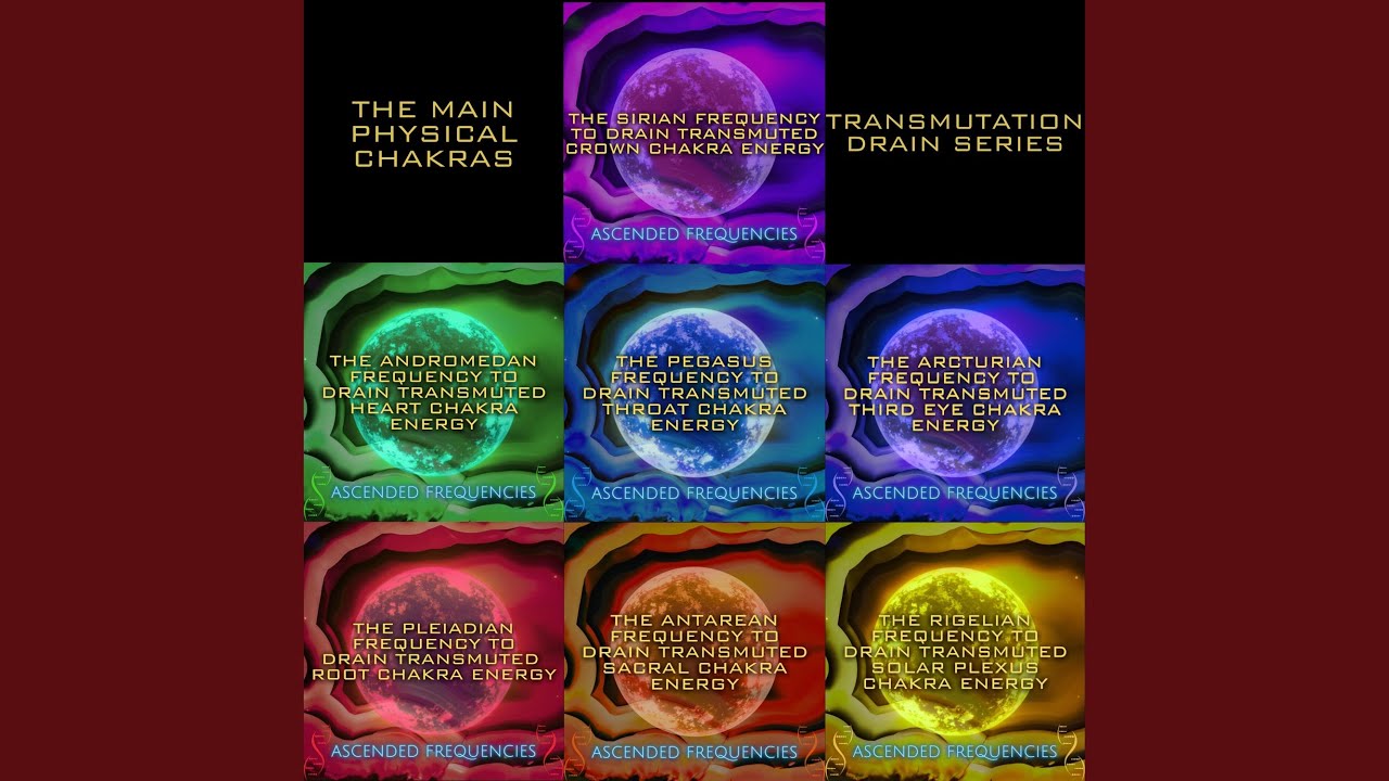 The Antarean Frequency to Drain Transmuted Sacral Chakra Energy Causing Fatigue