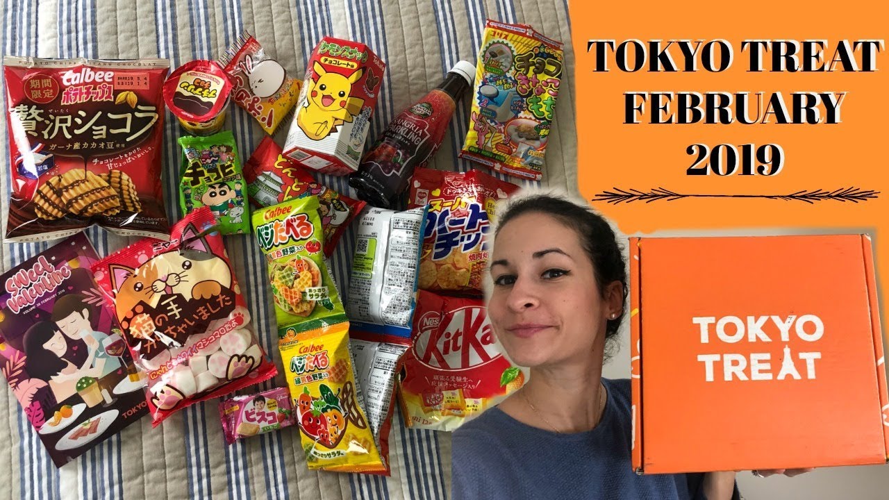 TOKYO TREAT FEBRUARY 2019 || PEEK-A-BOX #2