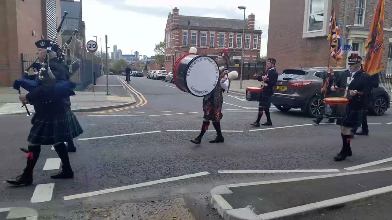 St Georges day parade 2024 Liverpool part 2