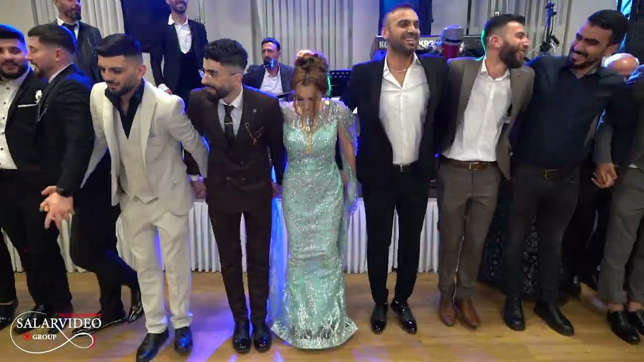رقص كردي _ روهات عامودا - عرس باران و سميرا - #salar_video  _ #رقص_كردي - #سالارفيديو - #4k