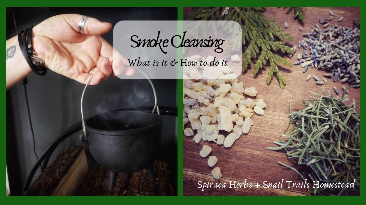 Smoke Cleansing ~ What it is and How to Perform it