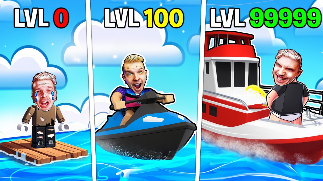 PŁYWAM NAJSZYBCIEJ w ROBLOX!