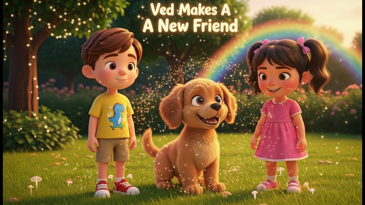 Ved Makes A New Friend  (Hindi)