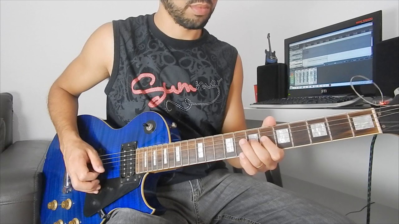 Avicii - Tough Love - Electric Guitar Cover