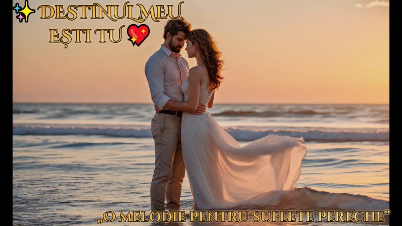 ✨ DESTINUL MEU EȘTI TU 💖 – Cea Mai Profundă Declarație de Dragoste | HIT ROMANTIC 2025 🌟