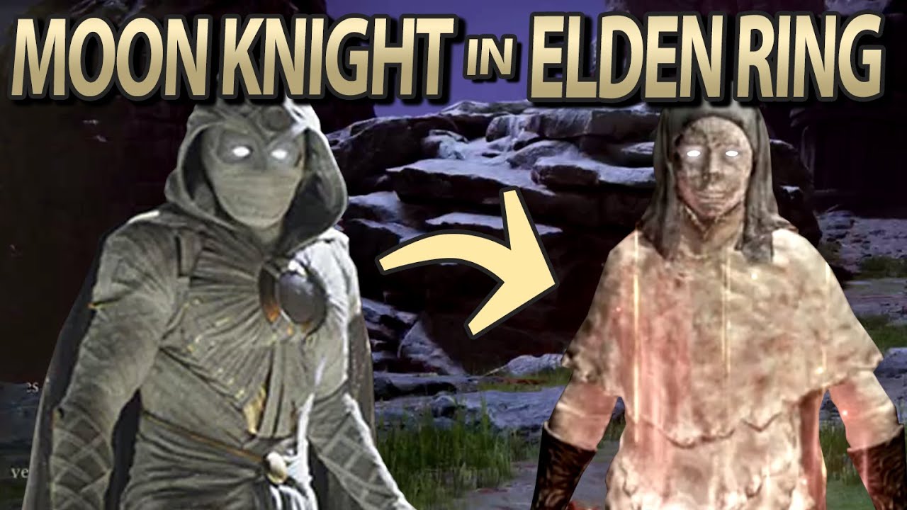 Can Moon Knight Defeat the Gods of Elden Ring?
