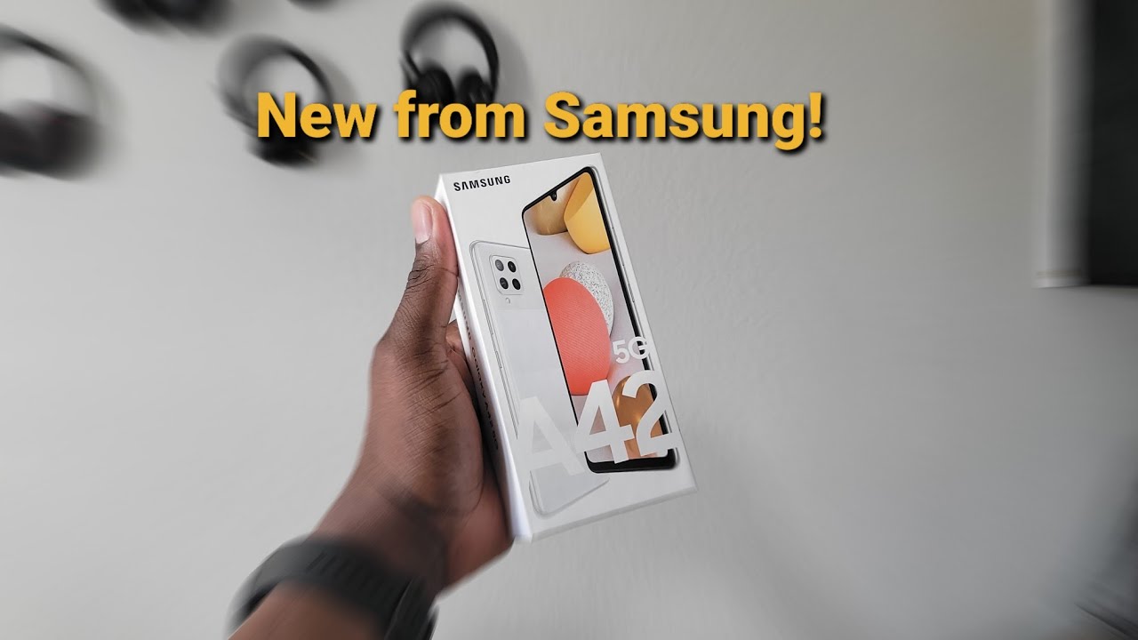 Samsung Galaxy A42 5G Unboxing & detailed walk through