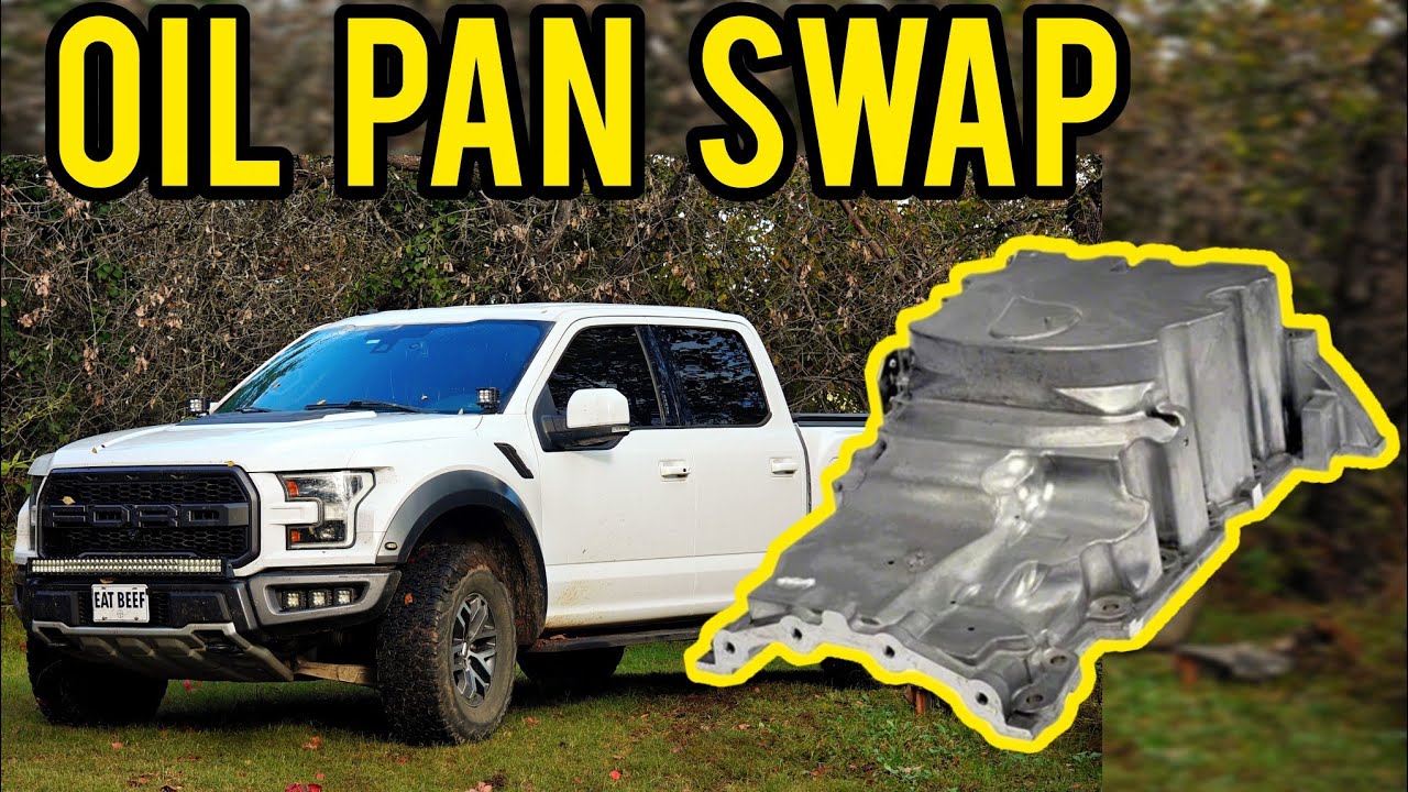 Замена масляного поддона 3.5 Ecoboost F150! (Raptor, King Ranch, Lariat, FX4)