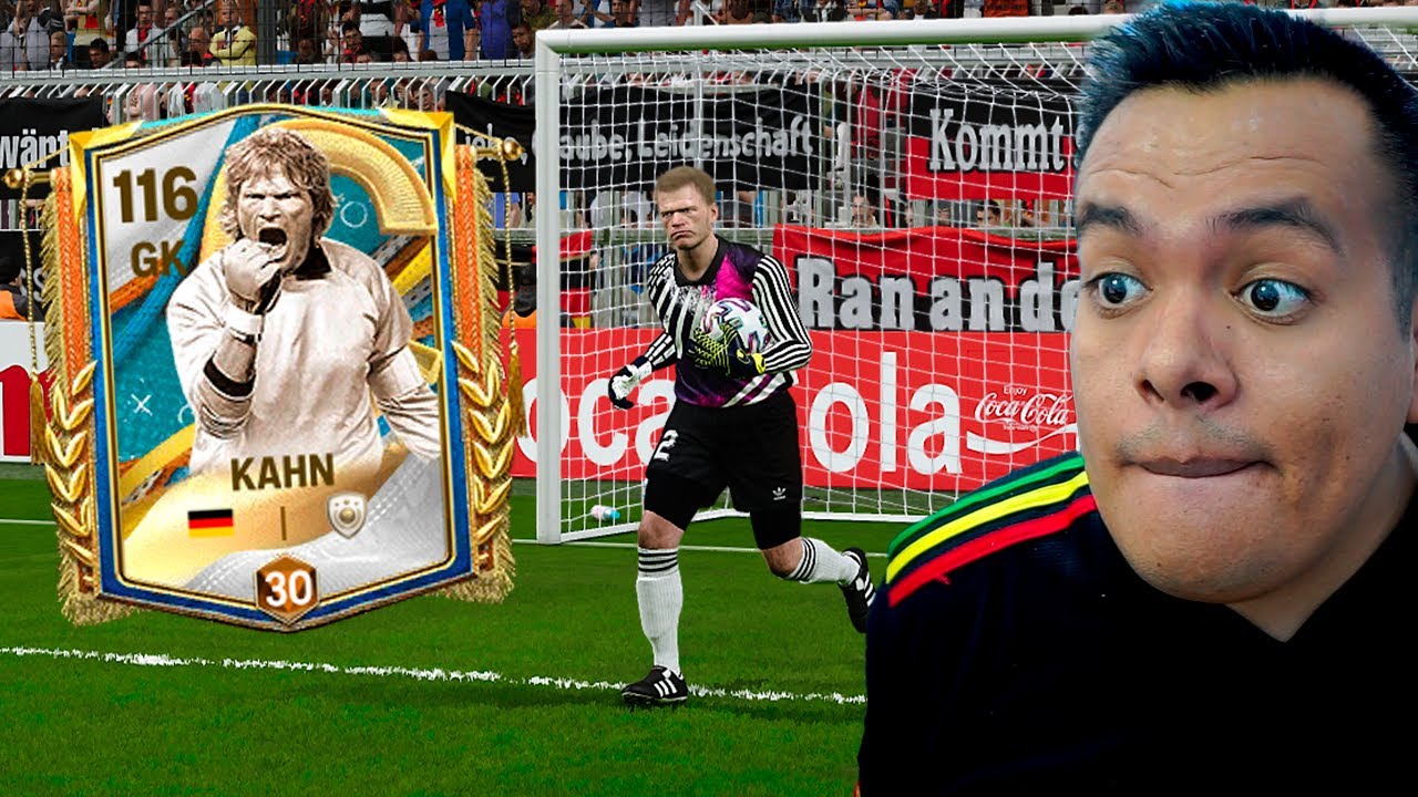 OLIVER KAHN CAPTAIN, Pero es el Mejor Portero del Mundo!