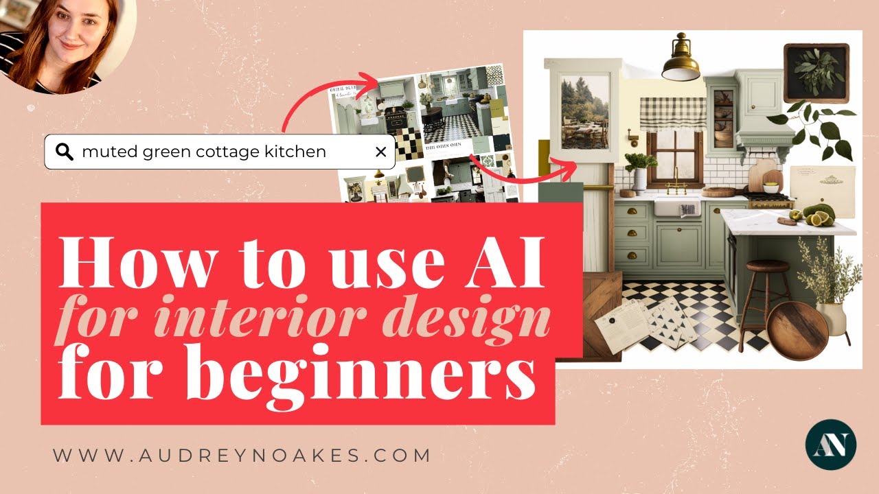 How to use AI in interior design for beginners
