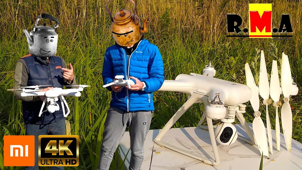 квадрокоптер Xiaomi MI Drone 4K обзор от 