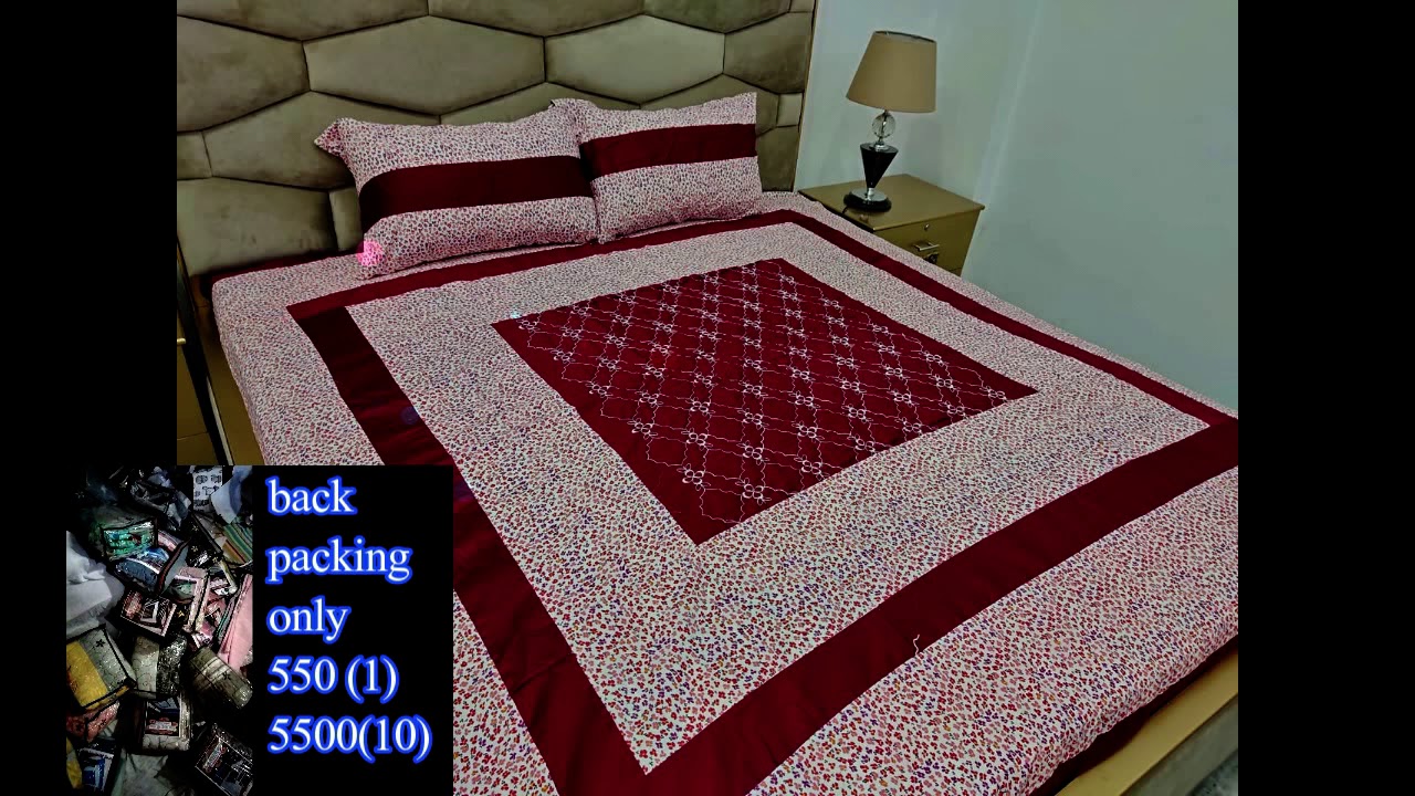 bed sheet 550