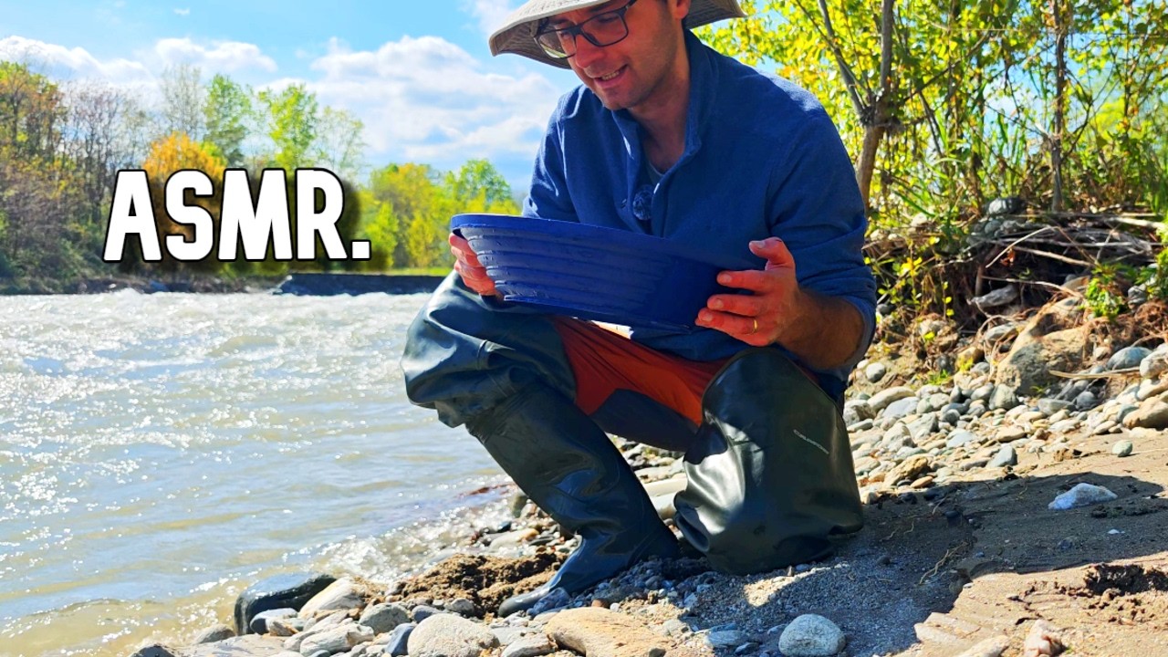 Cerco L'Oro e mi Rilasso!  🟢 ASMR Gold Rush: La febbre dell'Oro - Ep.1