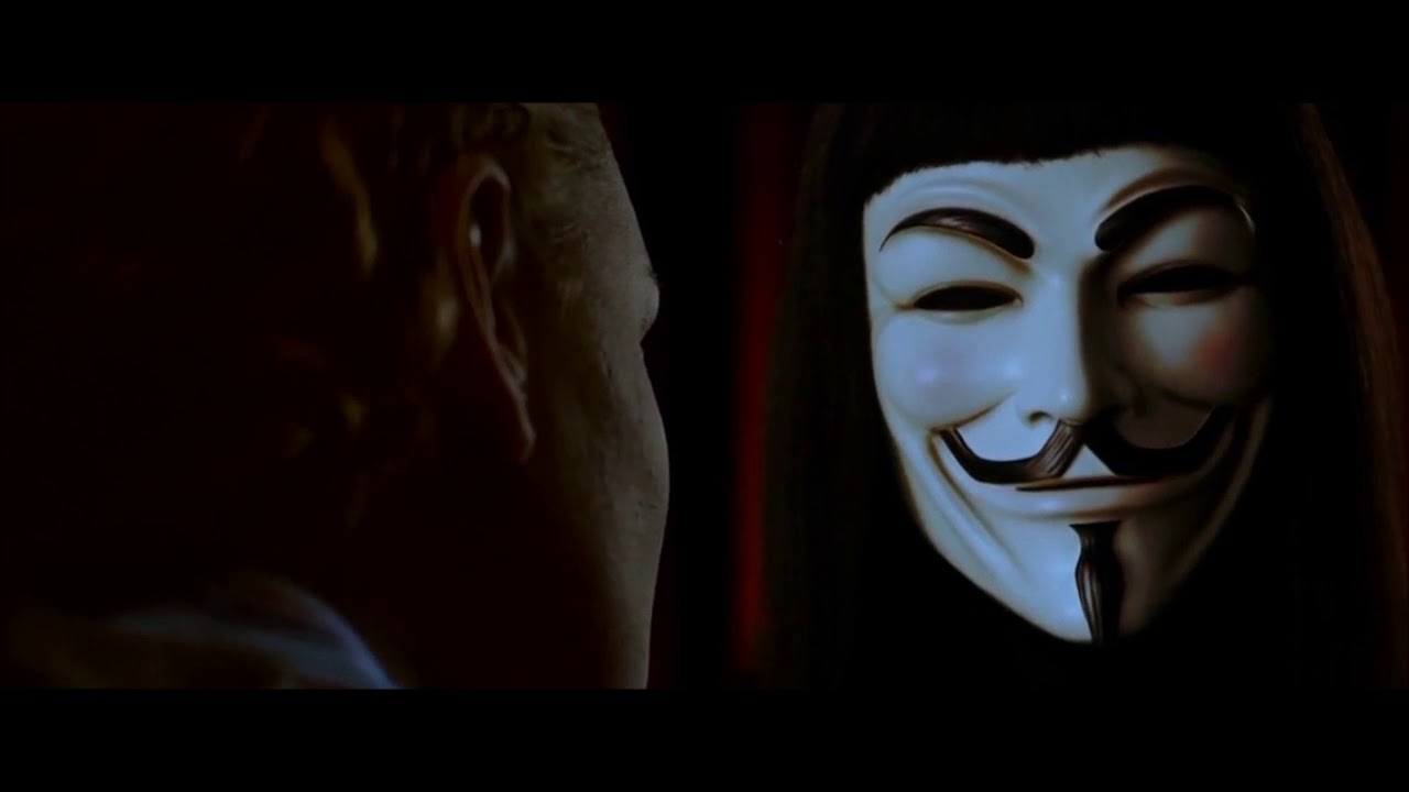 V jak Vendetta - przemowa V