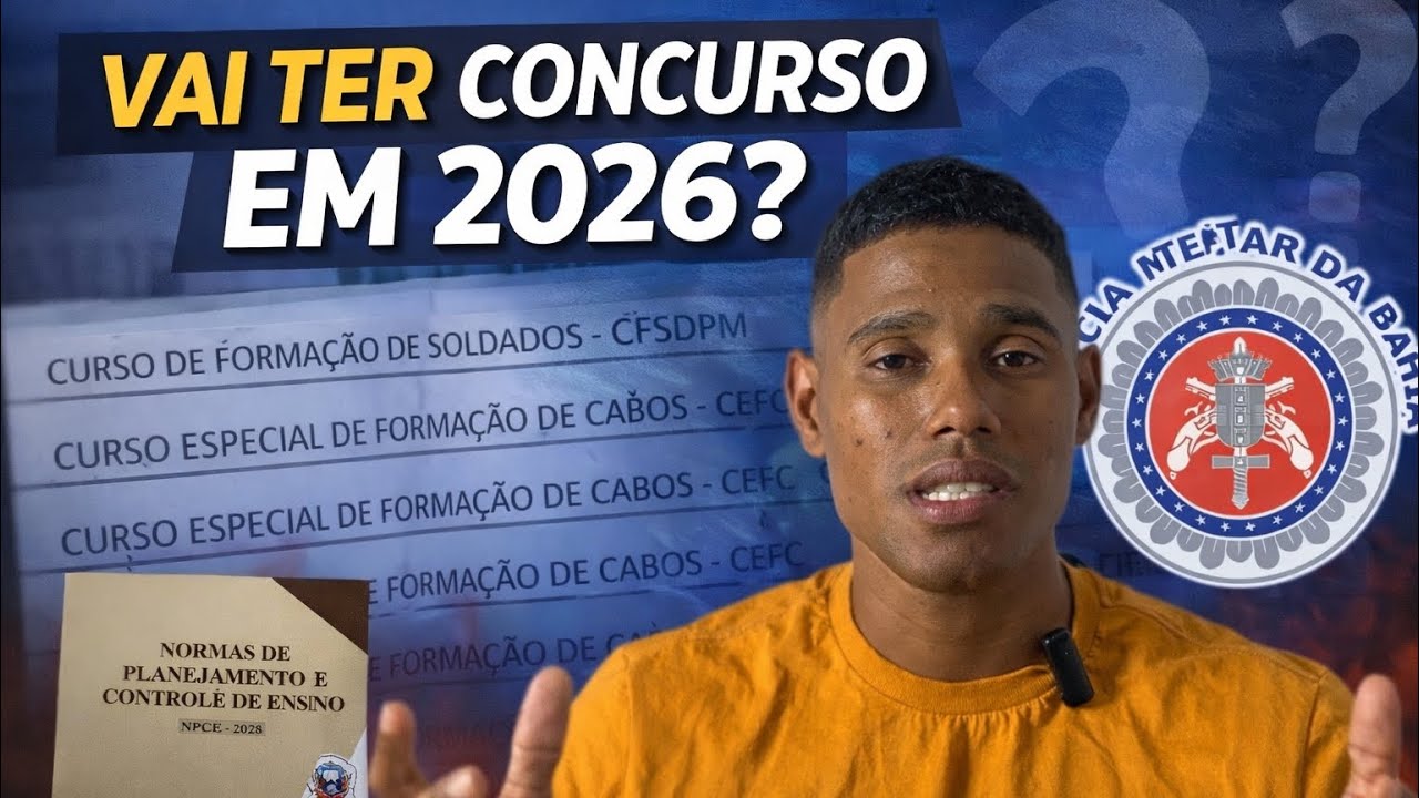 PMBA 2500 vagas 