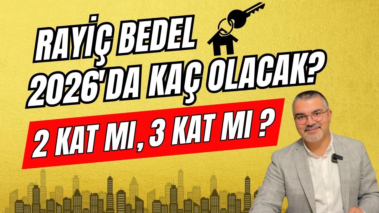 Emlak vergisi değerleri 2026’da kaç olacak? Artık 2 kat mı 3 kat mı? Davalar ne olacak?