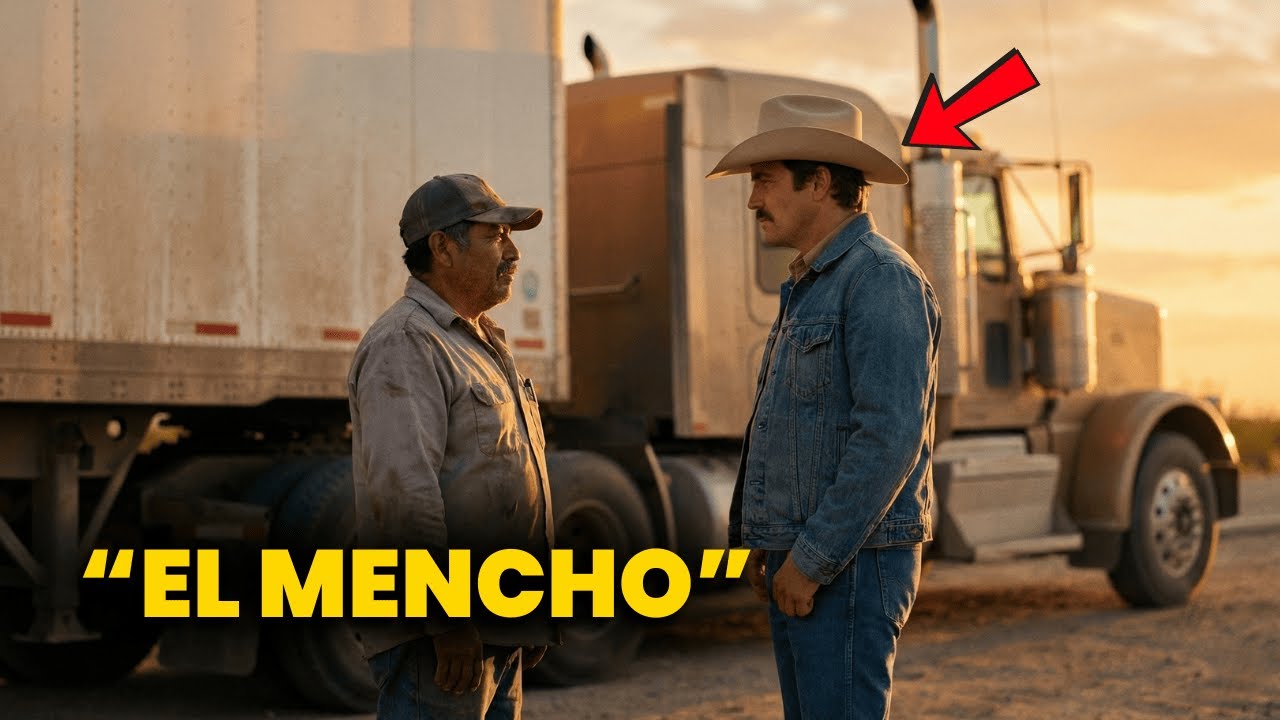 Un camionero llevó a El Mencho a la frontera sin saber quién era..Lo que pasó después lo cambió todo